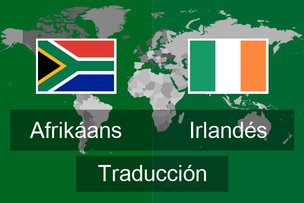  Irlandés Traducción