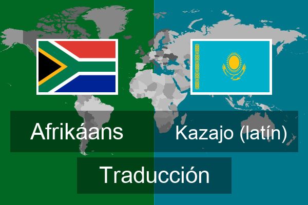  Kazajo (latín) Traducción