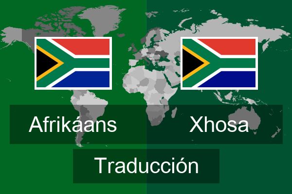  Xhosa Traducción