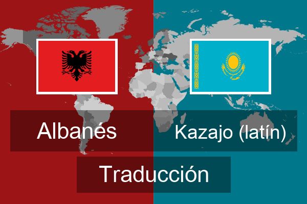  Kazajo (latín) Traducción