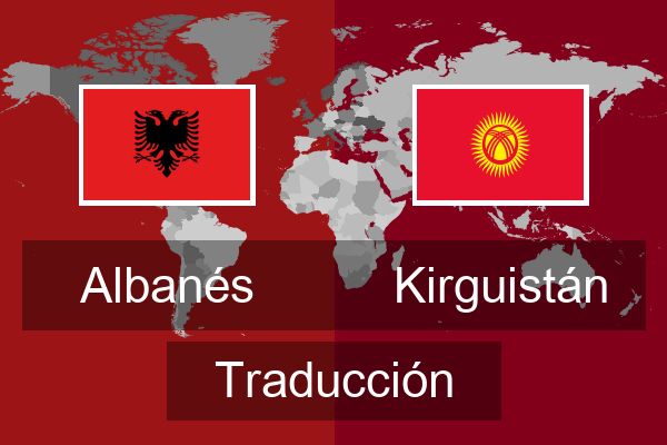  Kirguistán Traducción