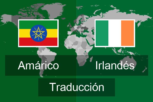  Irlandés Traducción