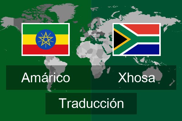  Xhosa Traducción