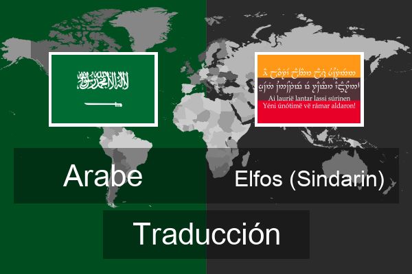  Elfos (Sindarin) Traducción