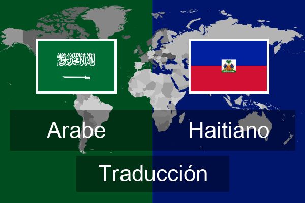  Haitiano Traducción