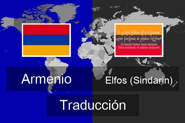  Elfos (Sindarin) Traducción