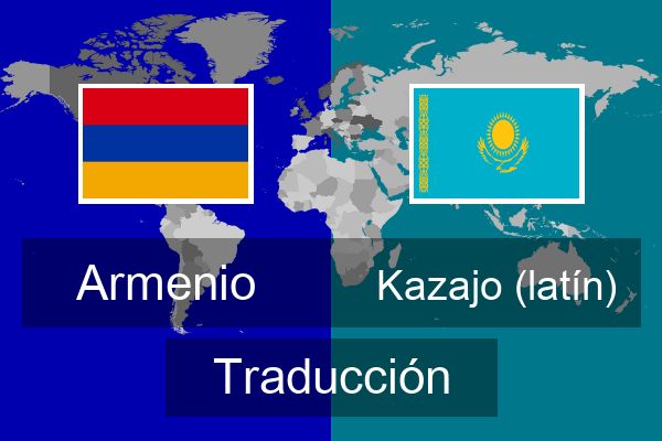  Kazajo (latín) Traducción