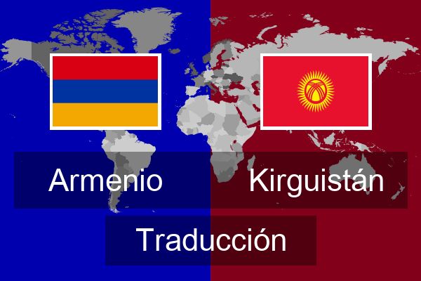  Kirguistán Traducción