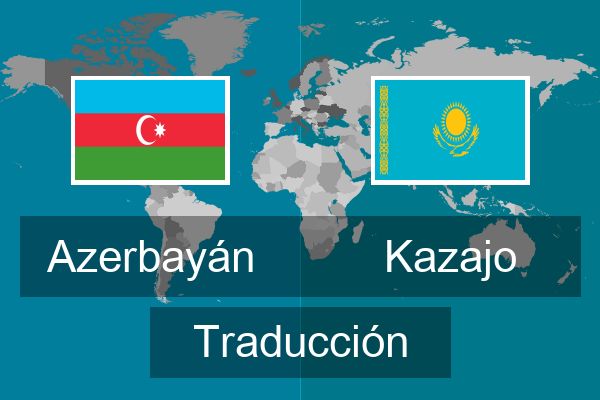  Kazajo Traducción