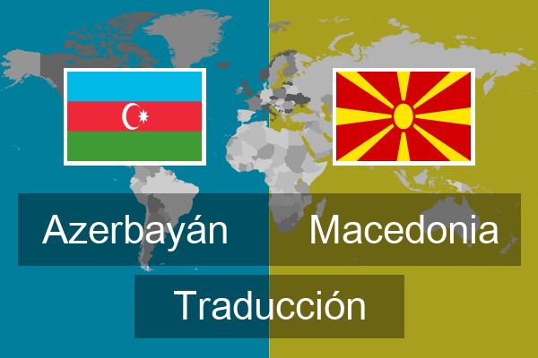  Macedonia Traducción