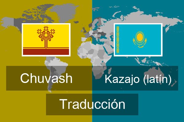 Kazajo (latín) Traducción