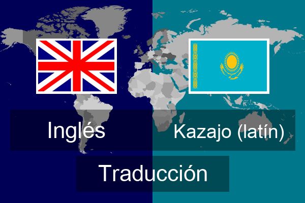  Kazajo (latín) Traducción