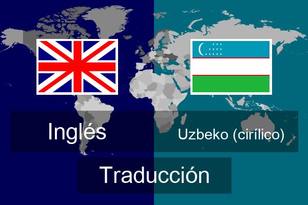  Uzbeko (cirílico) Traducción