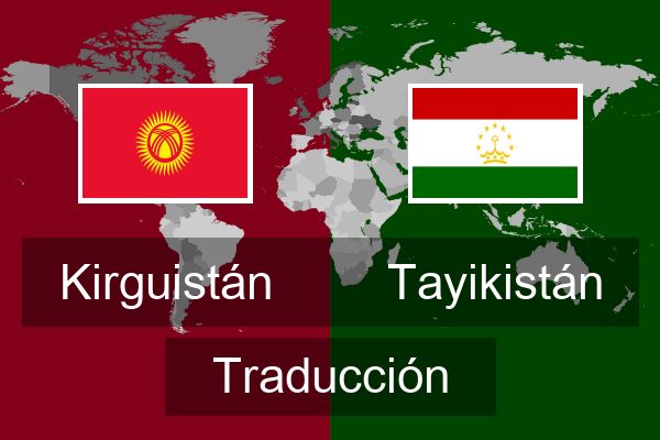  Tayikistán Traducción