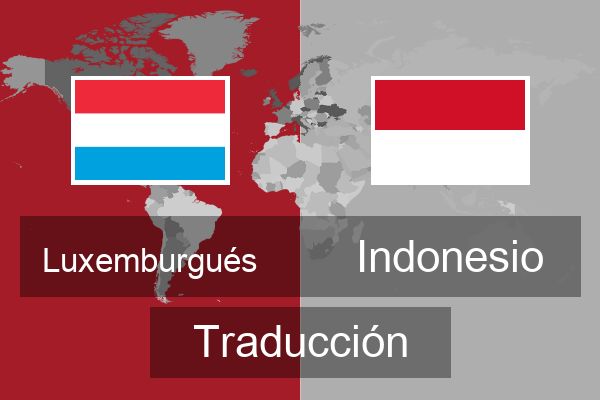  Indonesio Traducción