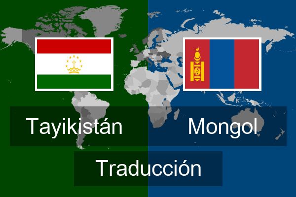  Mongol Traducción