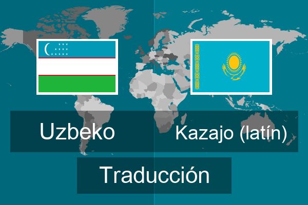  Kazajo (latín) Traducción